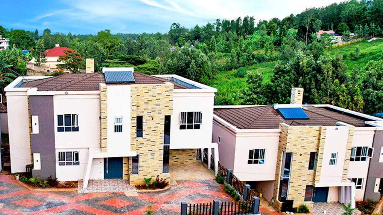 TOURING THE MOST SPACIOUS AND LUXURIOUS 4-BEDROOM TOWNHOUSE  ALONG KIAMBU ROAD