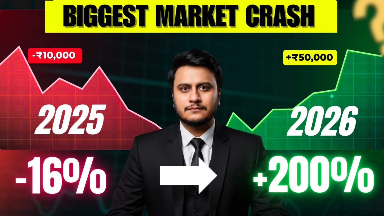Small Cap Funds में बड़ी गिरावट क्यों? | 3 New Rules to Invest Safely in 2026