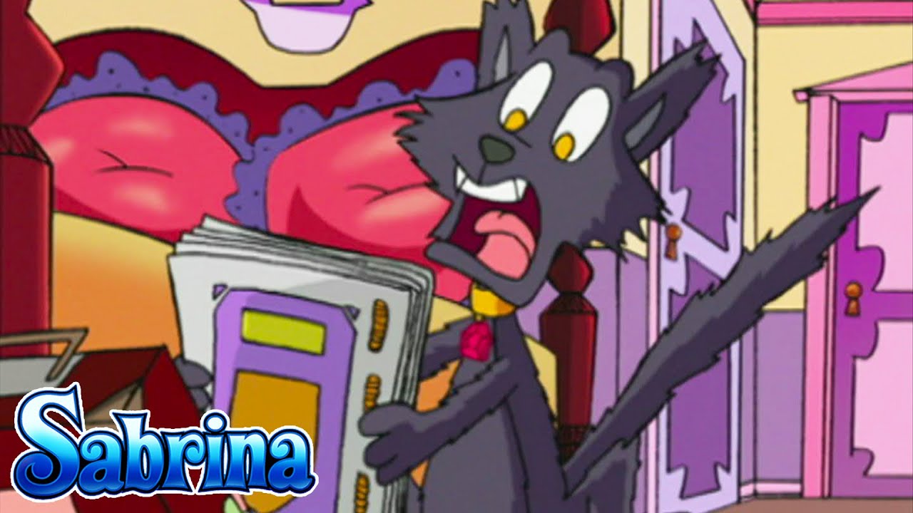 Cat Man Do | Sabrina The Teenage Witch - WildBrain | Full HD Episodes