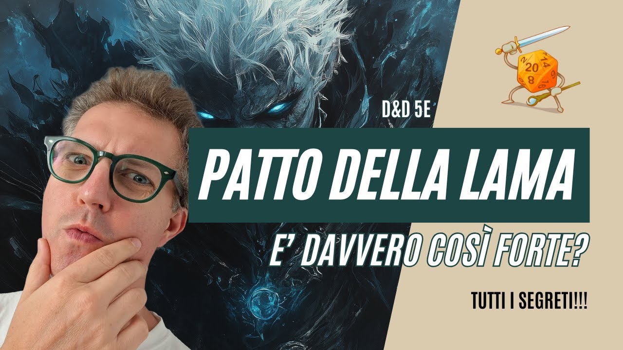 Cosa rende speciale il Patto della Lama in D&D?