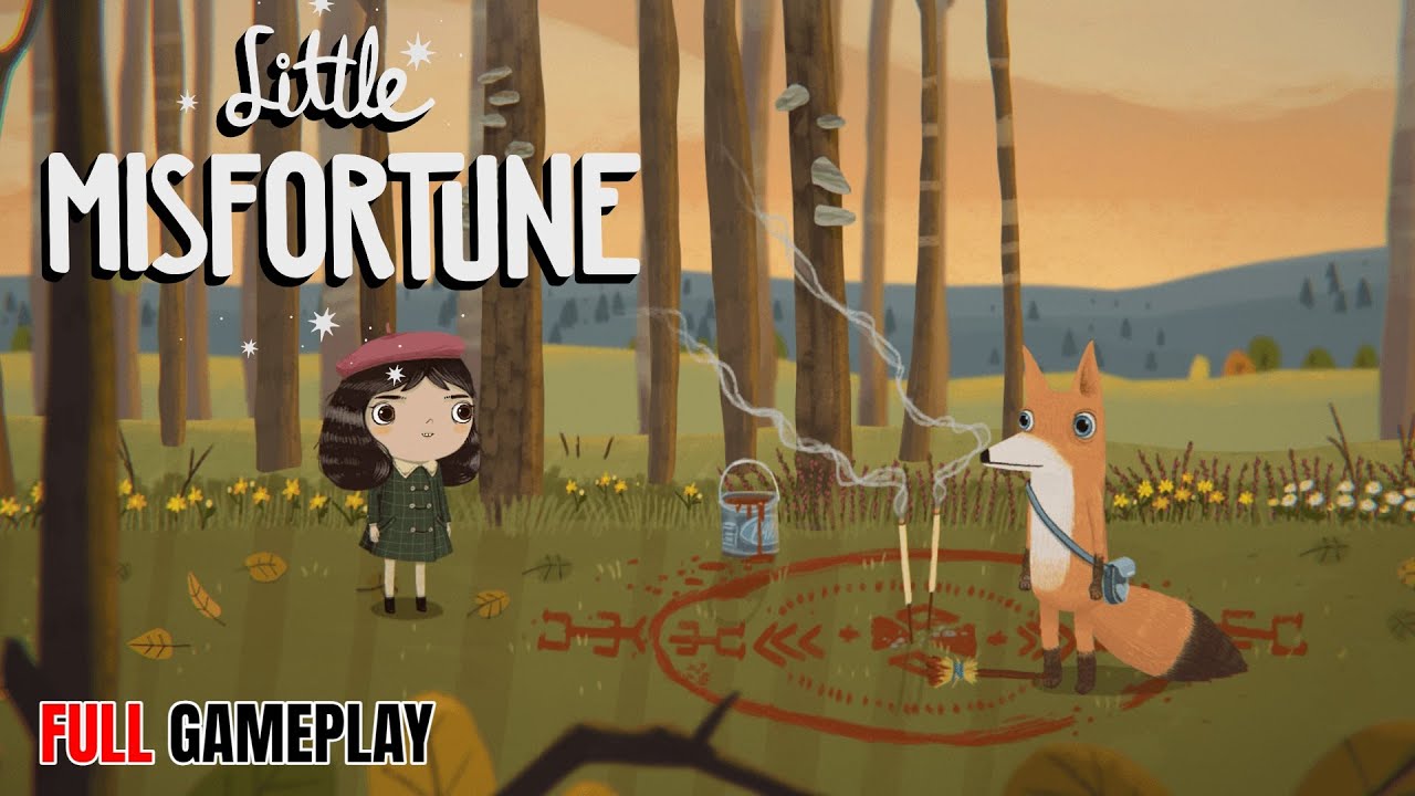 UN GIOCO CHE NON TI ASPETTI | LITTLE MISSFORTUNE | FULLGAMEPLAY