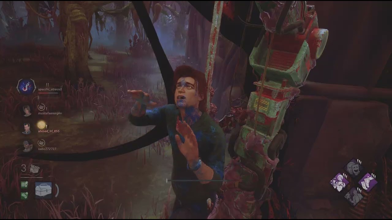 Dead by Daylight_ RIP Steagull