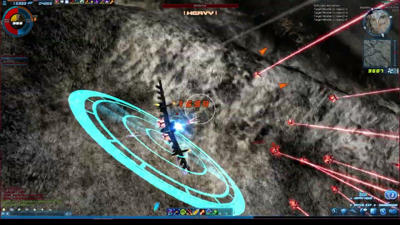 Ace Online Subagames - Agony - 3v1