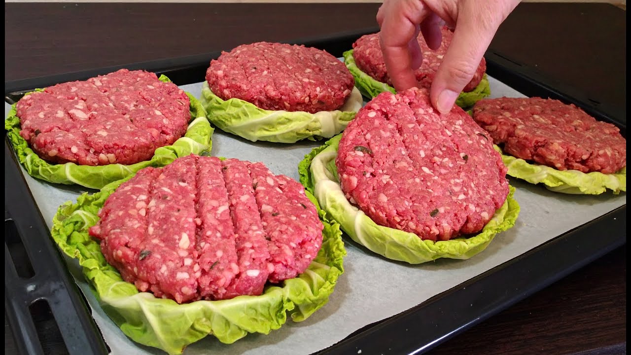Diesen Trick hat mir ein französischer Koch gezeigt! Ein einfaches Rezept mit Kohl und Fleisch.
