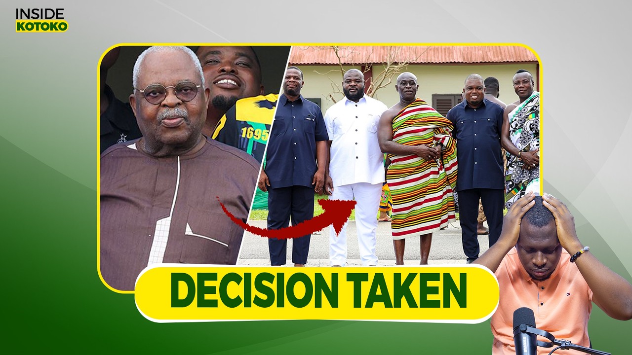 DISSOLVED?-MANHYIA CHIEF OF STAFF INFORMS IMC ON NEW DECISION..BENARD SOMUAH CASH SET TO LAND..STATS