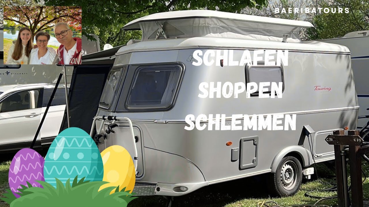 Stollhofen erwacht: Ostercamping für die ganze Familie
