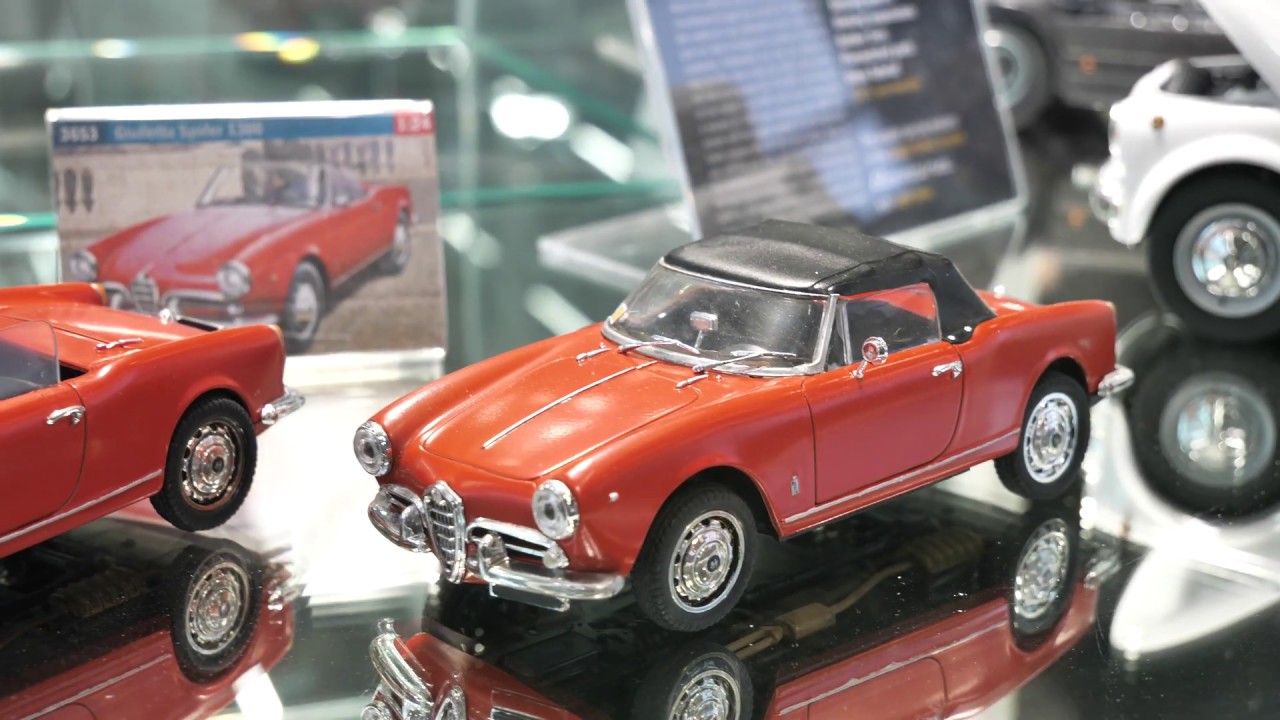 Italeri New Cars on Spielwarenmesse 2019