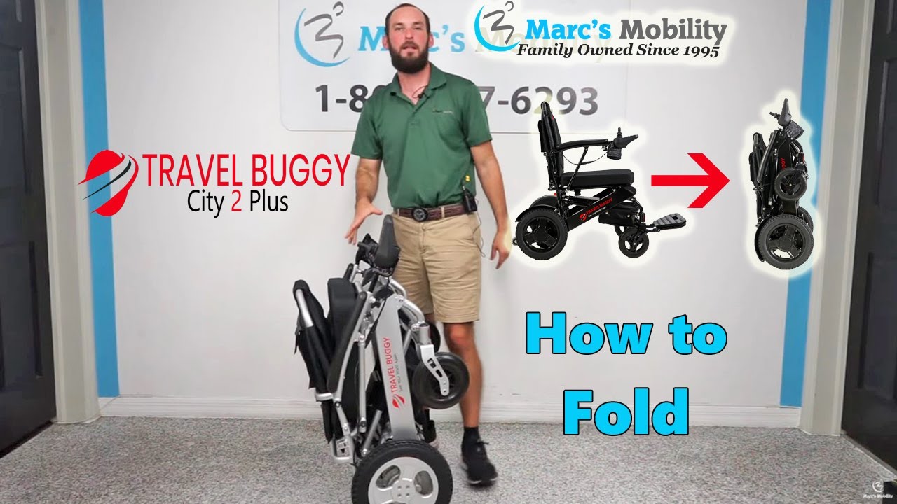 Travel Buggy City 2 Plus &mdash; как разобрать &mdash; лёгкая складная электроколяска