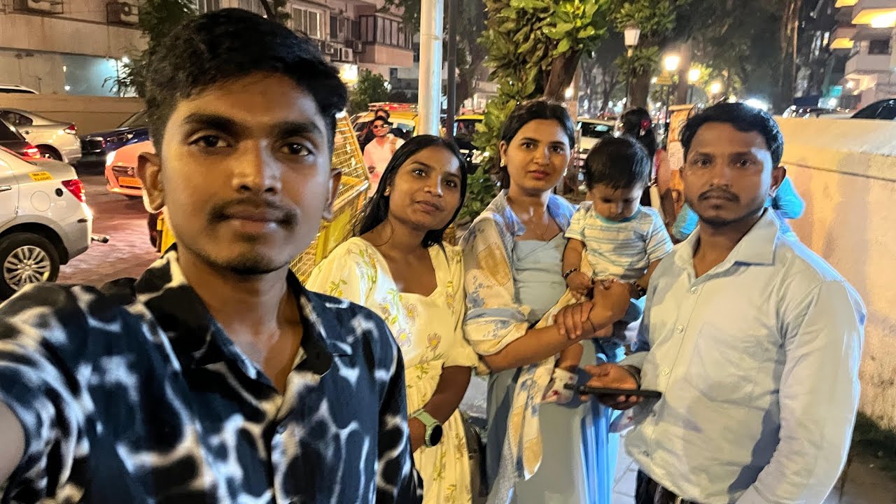 # first time mumbai 🌆🌉# a trip with family...#