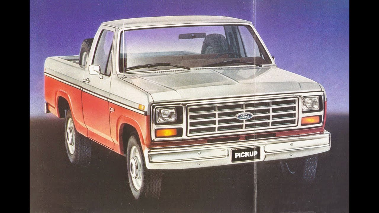 Comerciales Argentinos de la Ford F100 - A&ntilde;os 70 y 80