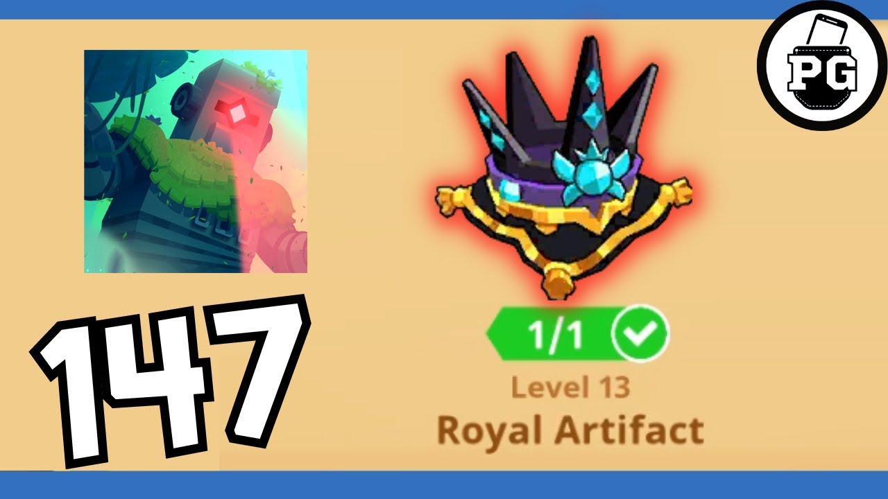 Finally ! Finished Royal Artifact - Medieval Merge: Epic RPG Games 🔨Gameplay Walkthrough |Part 147|