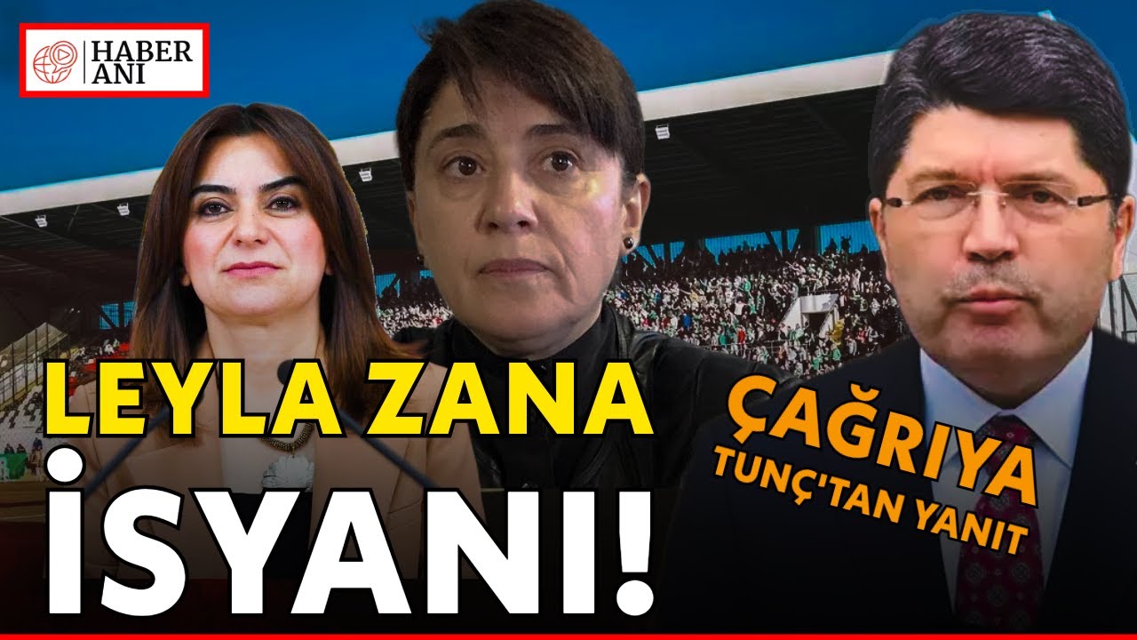 LEYLA ZANA İSYANI! Gülistan Kılıç Koçyiğit'in çağrısına Yılmaz Tunç'tan yanıt!