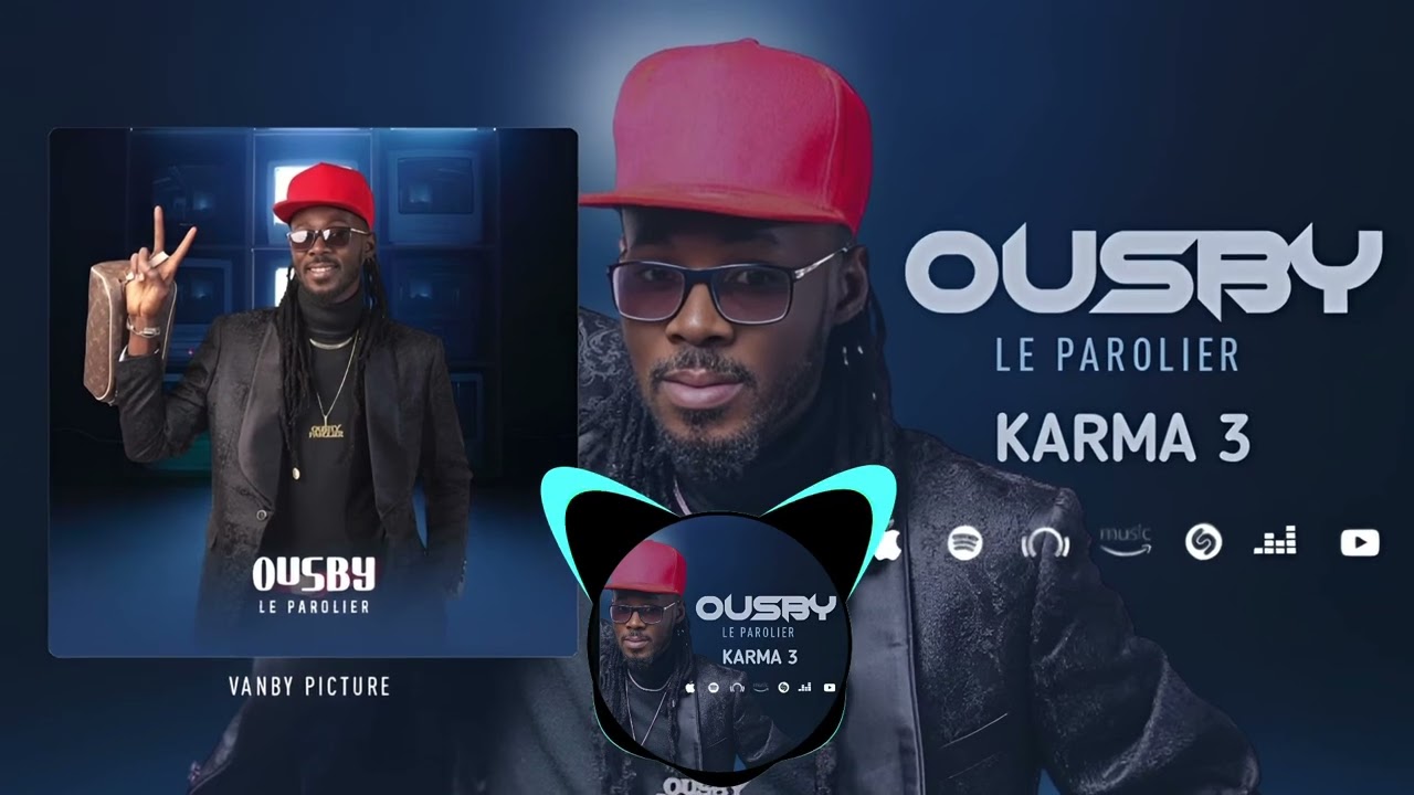 Ousby Le Parolier @ (KARMA 3) Prod BY KD Beat