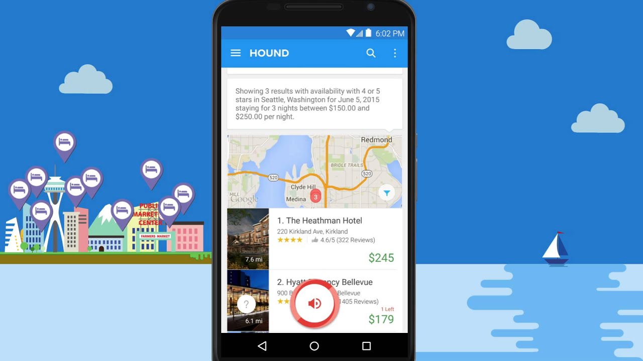 Beta Launch June 2015: Hound App