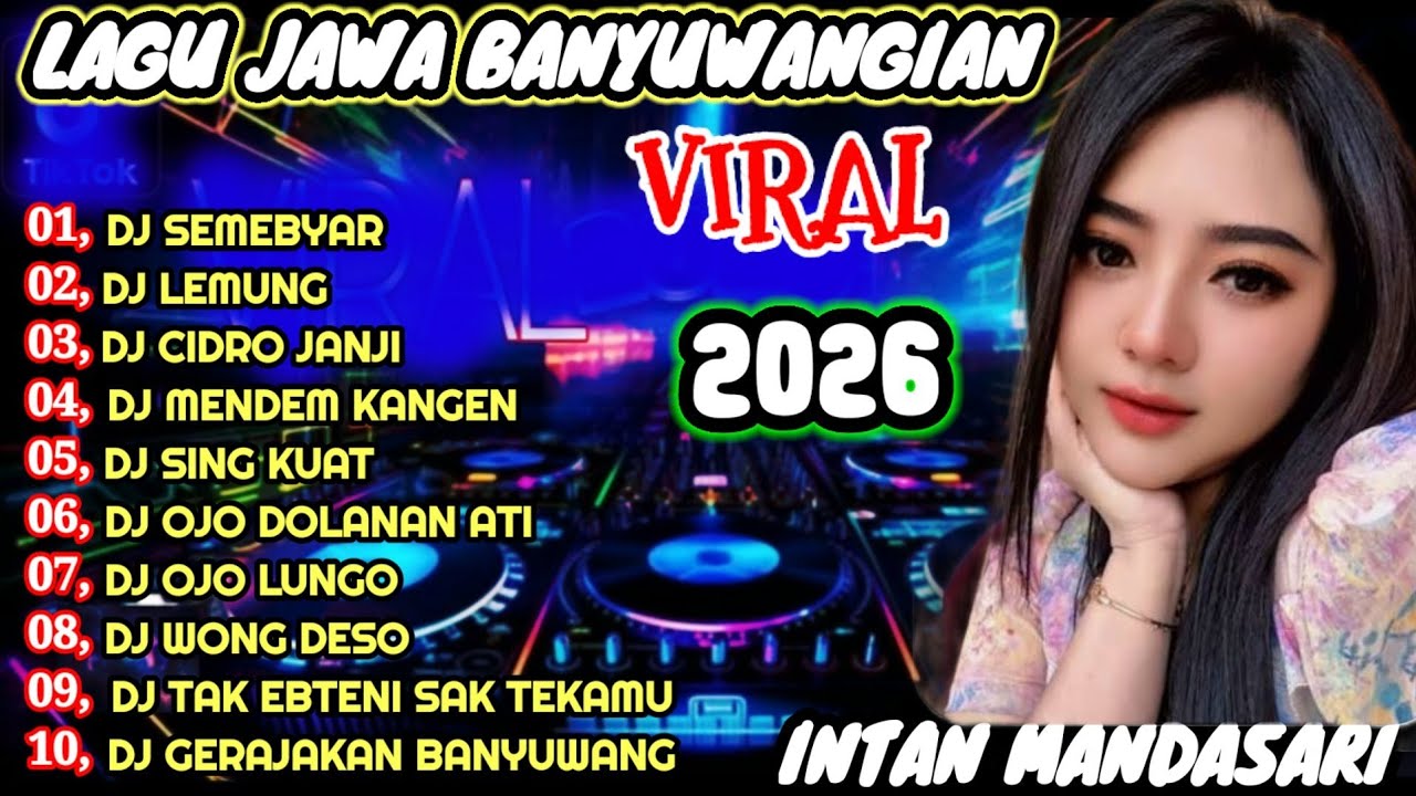 LAGU JAWA BANYUWANGIAN TERMAHAL 2026 DJ FULL BASS HOREG PILIHAN TERBAIK