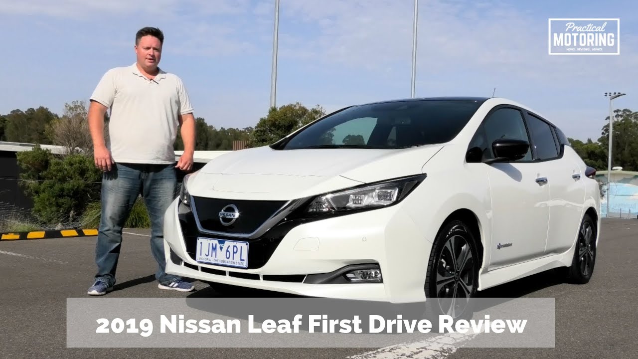 2019 Nissan Leaf First Drive Review