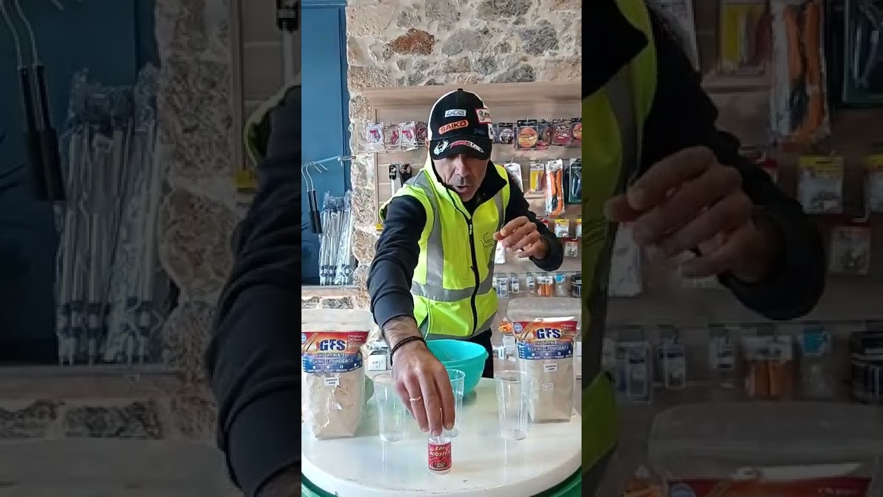 Ζυμάρι με μείγμα GFS κ Υγρό Γαρίδα