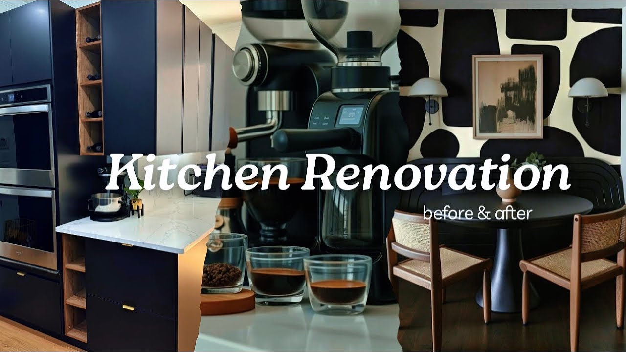 New house Kitchen Renovation before and after | Episode #4