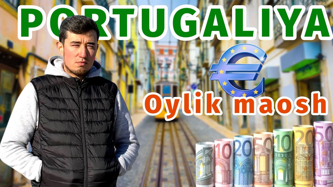 Portugaliyada oylik maosh | Oyilaviy yashash | PRAVA | Real hayot @ismailovpt