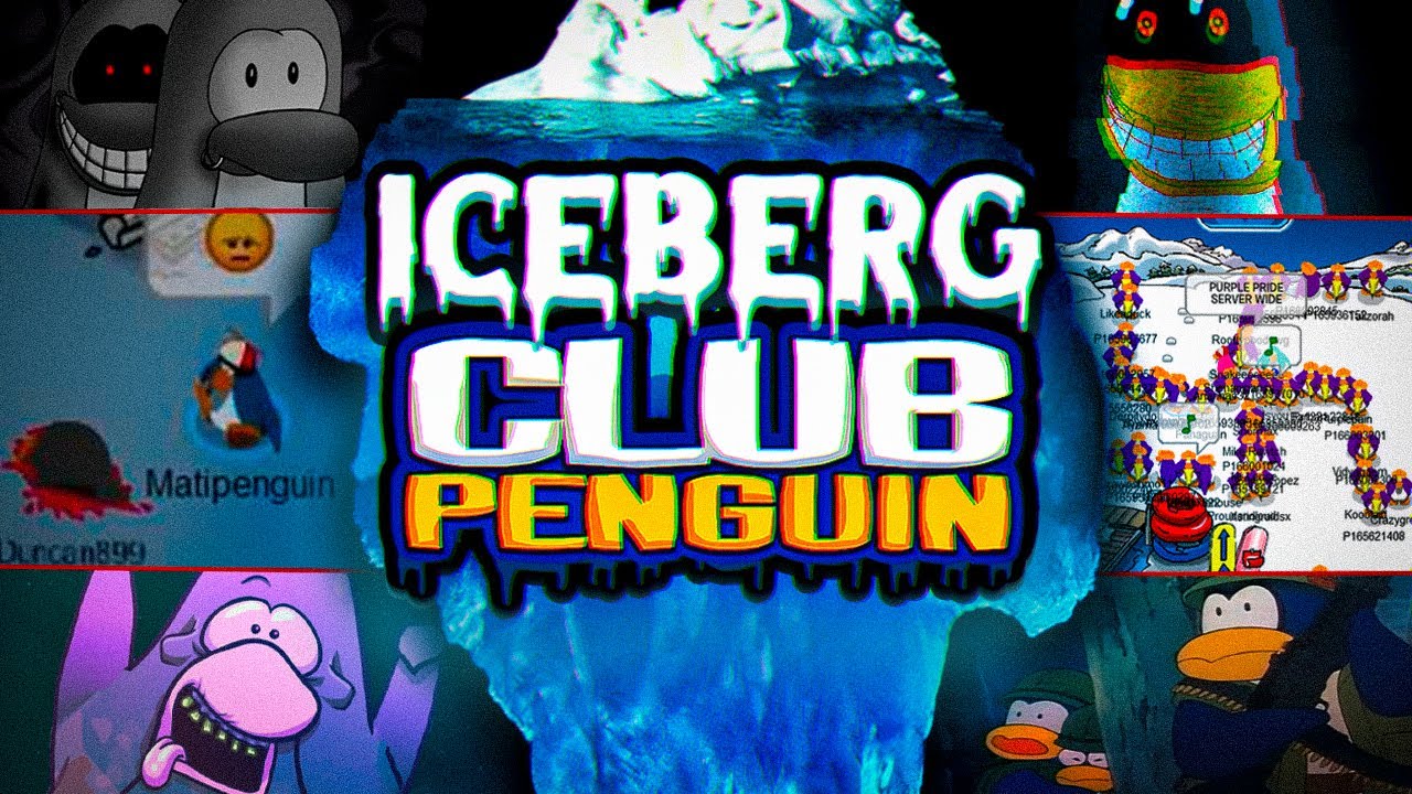 EL MISTERIOSO ICEBERG DE CLUB PENGUIN