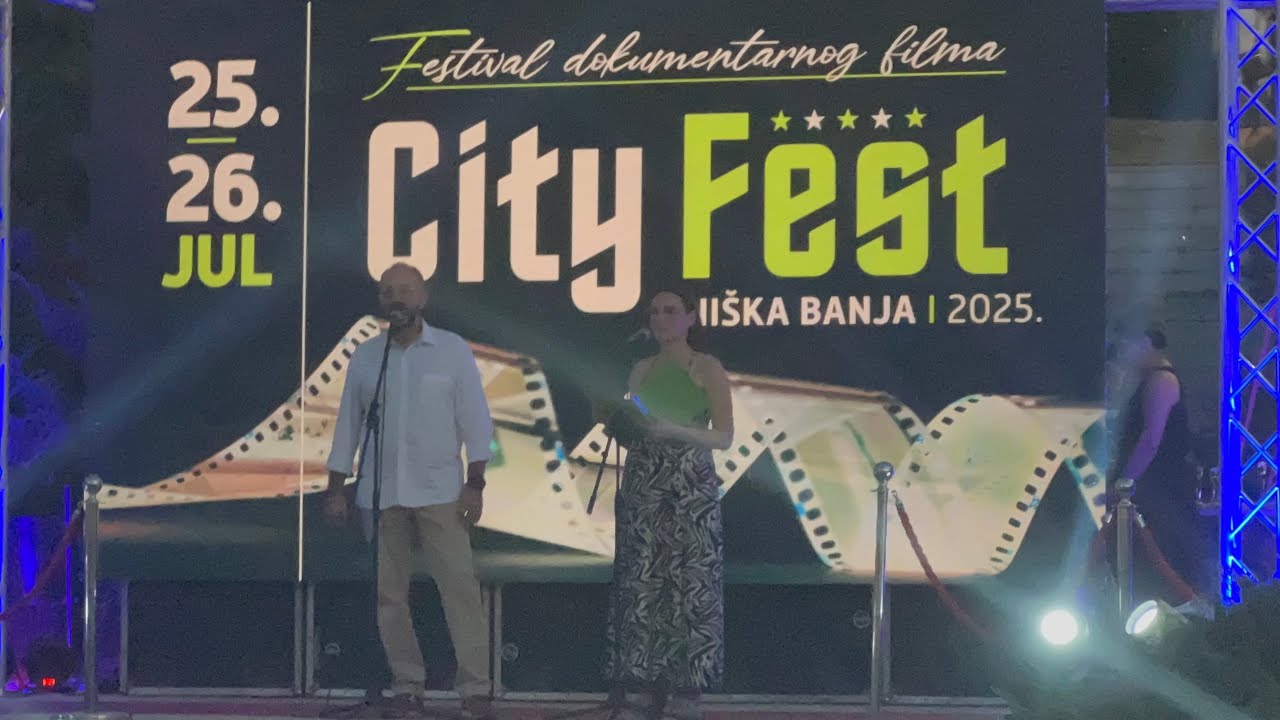 City Fest 2025 Niska Banja Otvaranje