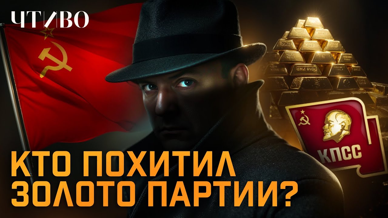 Кто украл золото партии и почему дело КПСС засекретили?  @ЧТИВО