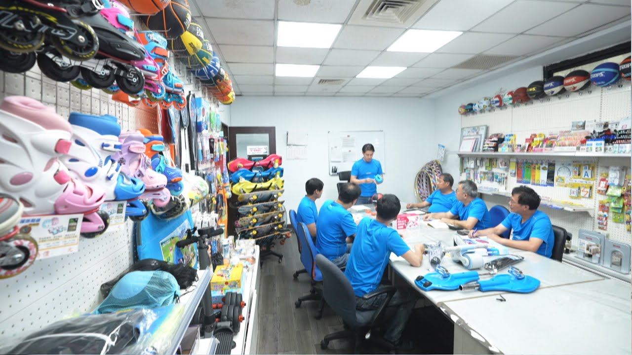 美的in台灣 成功體育文具【深根台灣一甲子 傳奇再造重返年輕】