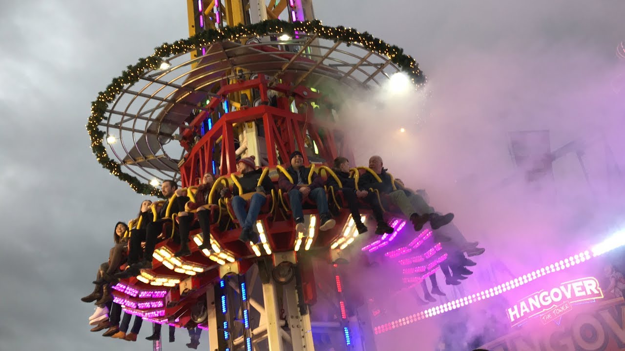 Hangover The Tower - Schneider (Offride) Video Winter Wonderland London 2017/2018