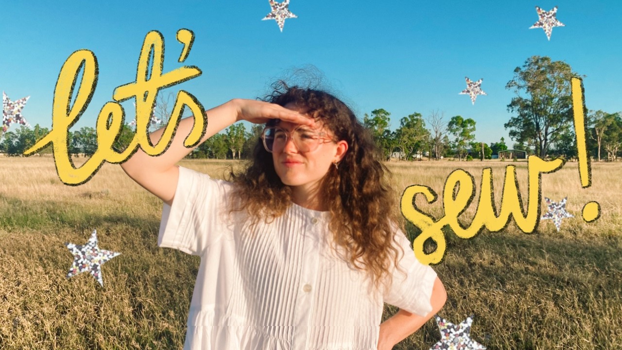 spend a week with me sewing in the Australian Outback