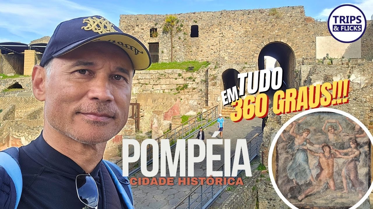 🌋🏛️ VR360 – Pompeia Virtual: Um Passeio Imersivo pela Cidade Romana e Seus Segredos!