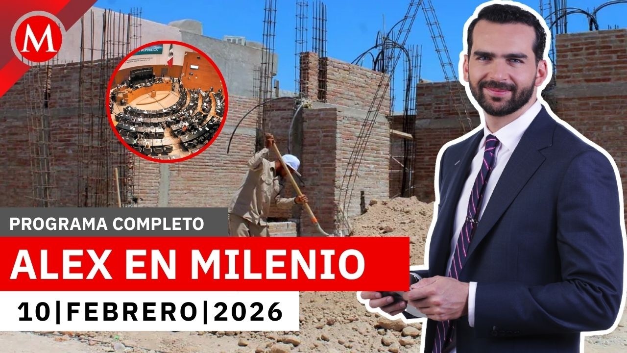 Senado aprueba dictamen de reducción a jornada laboral | Alex Domínguez, 10 de febrero de 2026