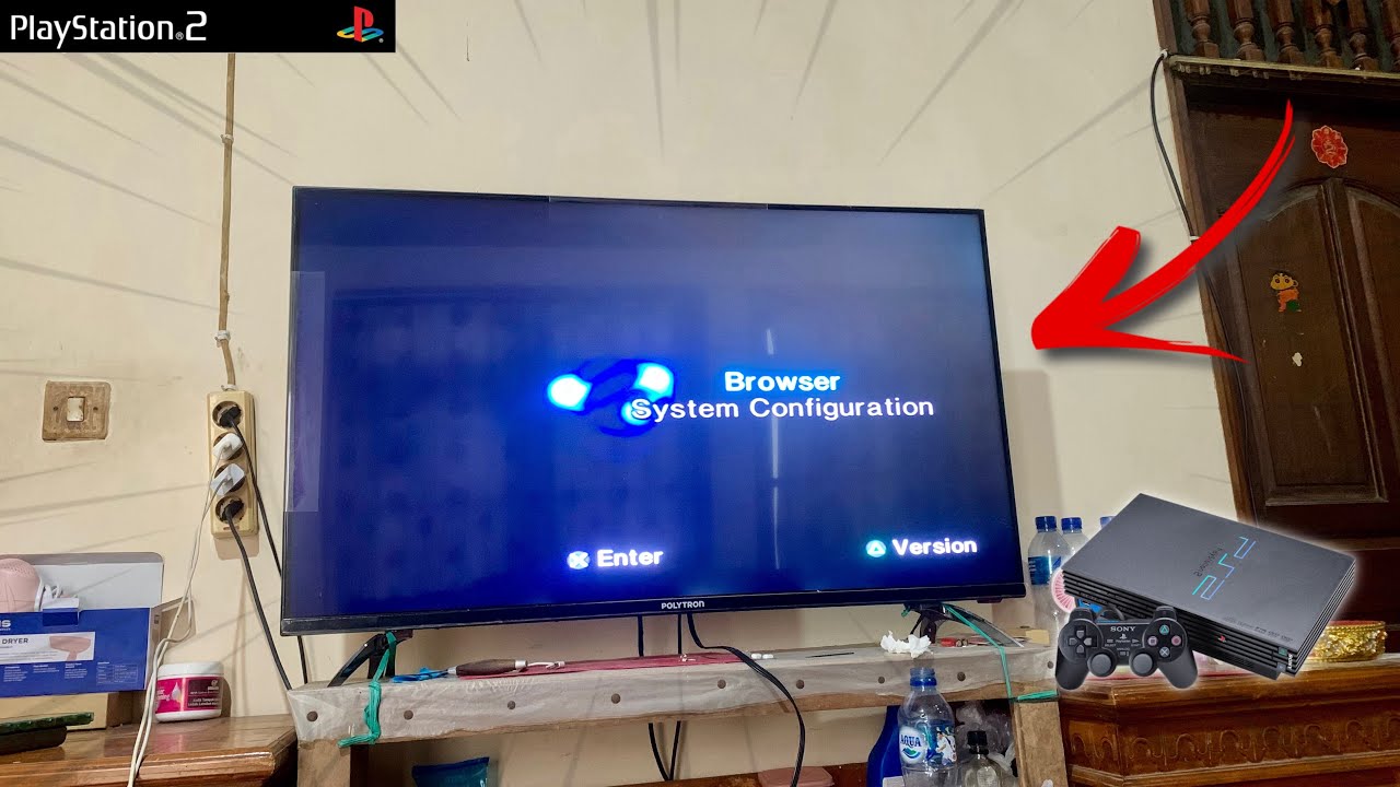 CARA MASUK KE MENU BROWSER PS2❗️