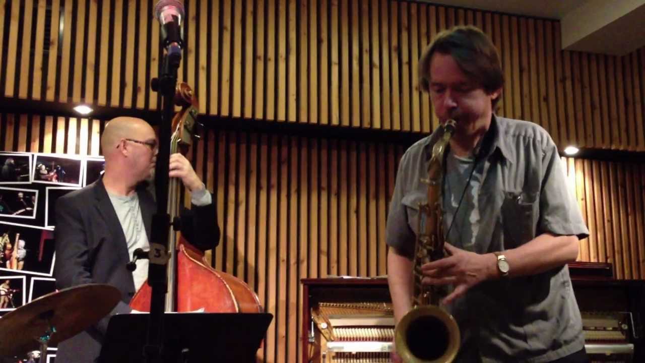 Jesper L&oslash;vdal kvartet-I i Huset Aalborg 25-11-2012