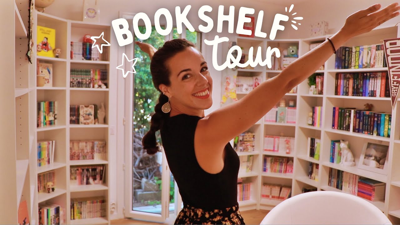 ✨ Tadaaaa ! ✨ Voici ma nouvelle bibliothèque 📚