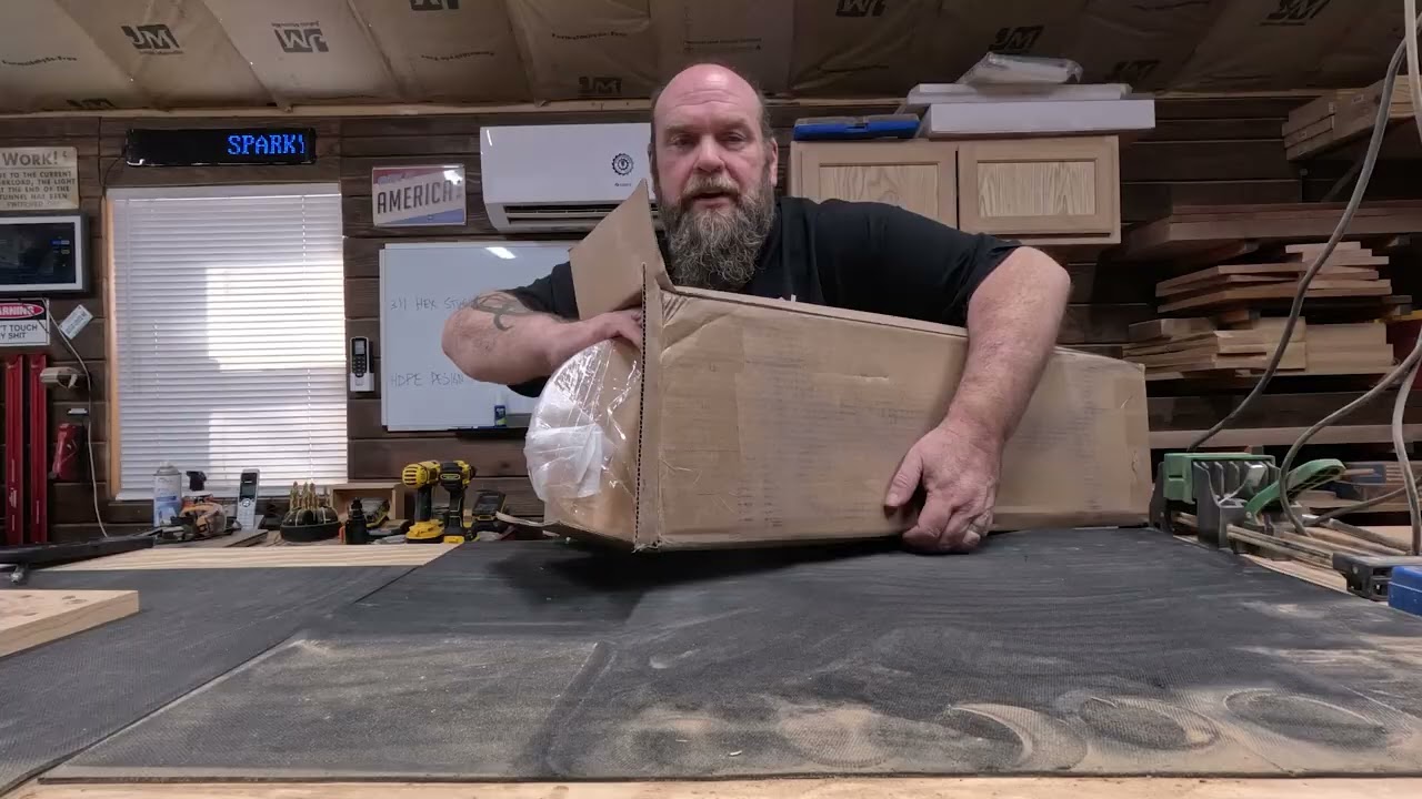 Unboxing New Stuff