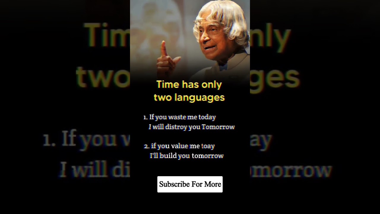 abdul kalam inspirational  quotes🔥 #time #motivation