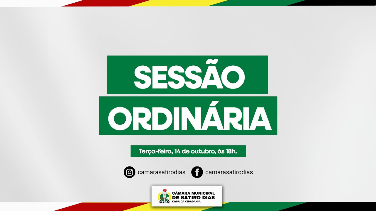 Sessão Ordinária de 21-10-2025