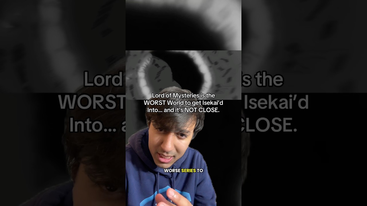 Lord of Mysteries is the WORST World to get Isekai&rsquo;d into&hellip; and it&rsquo;s NOT CLOSE. #lotm #anime #isekai