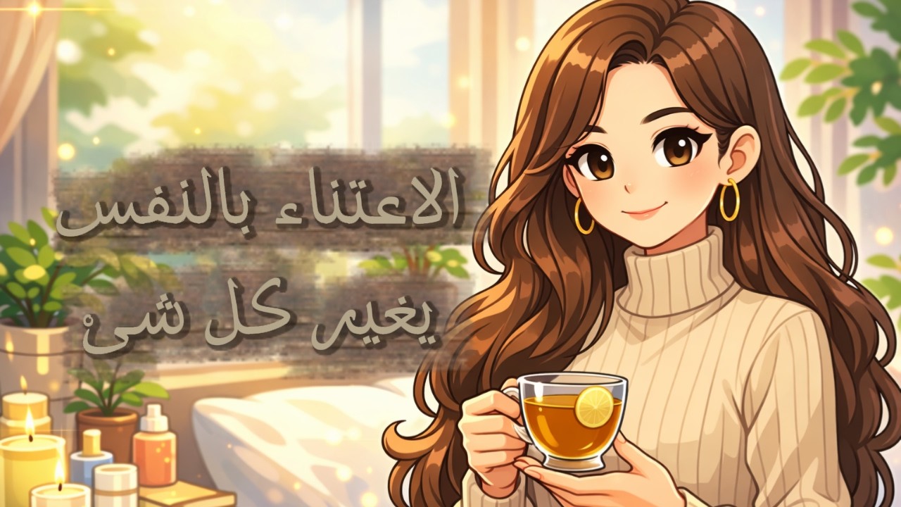 حين تعتنين بنفسك، تتبدل نظرتك للحياة | رحلة هادئة إلى حب الذات