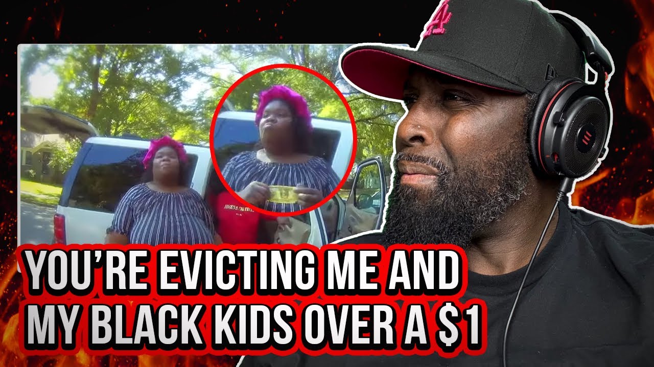 The Eviction Process: Your Evicting Me And My Black Kids Over $1