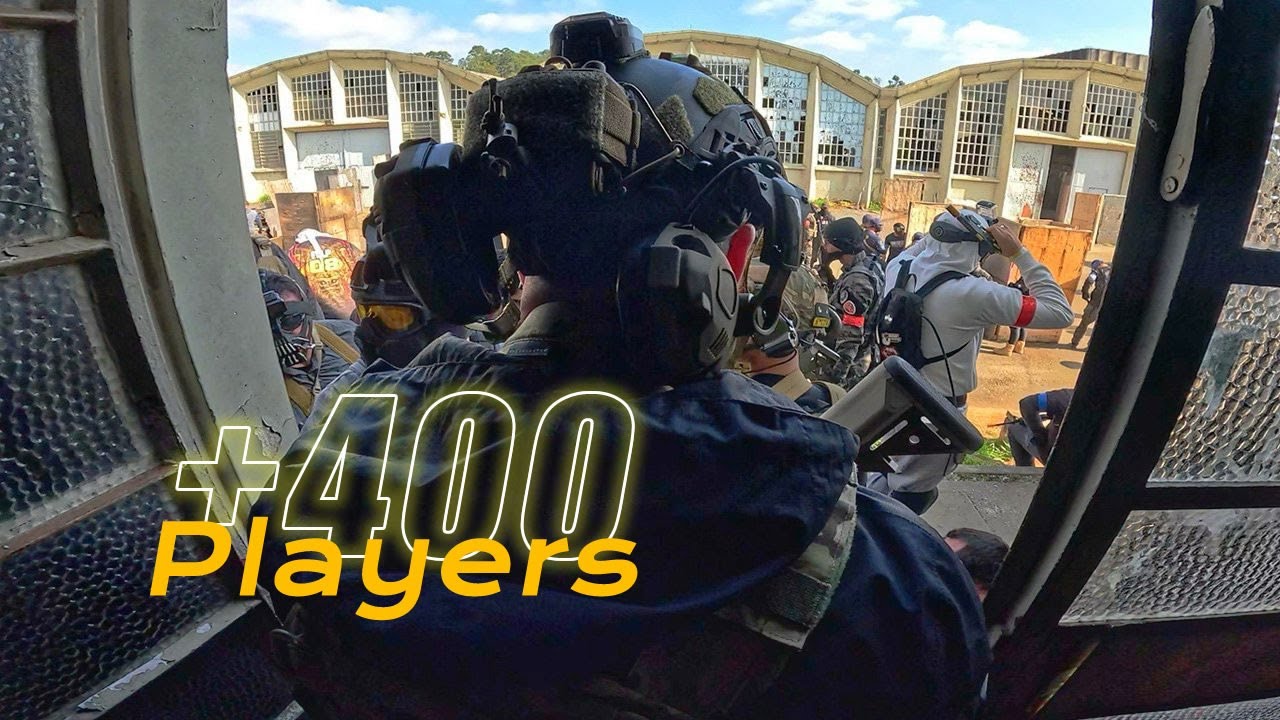 POV: Airsoft em S&atilde;o Paulo | 4FUN | Angry Nose 6 anos!