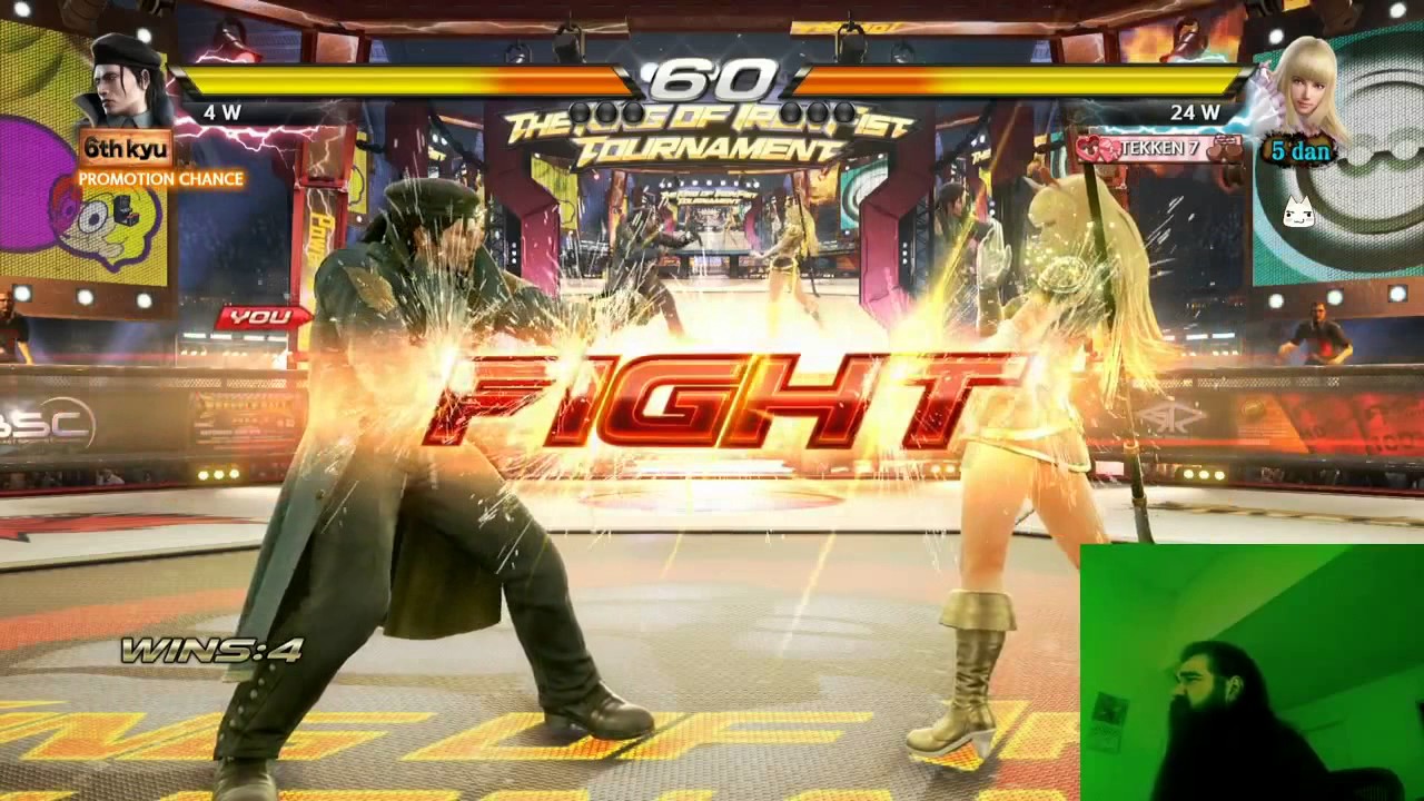 [PS4] Aris Plays Tekken 7 Day 0 Ranked: Selected Matches