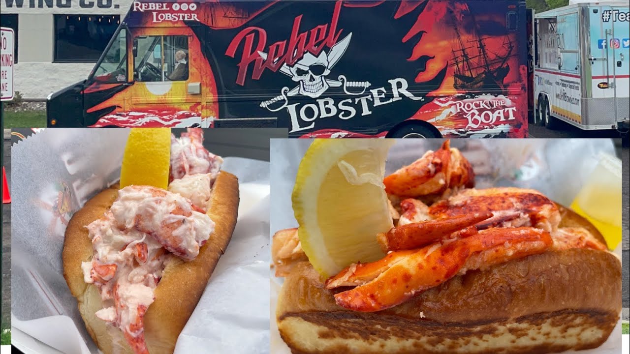 REBEL Lobster Food Truck MN - Lobster Rolls!