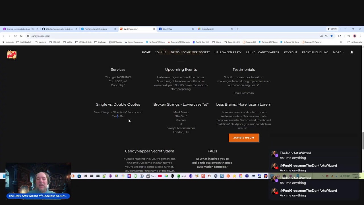 Good UX Design with WebSim.AI