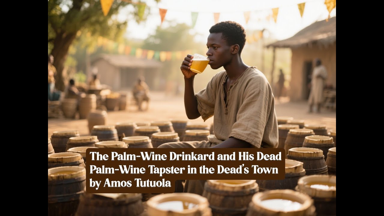 The Palm-Wine Drinkard and His Dead Palm-Wine Tapster in the Dead’s Town by Amos Tutuola