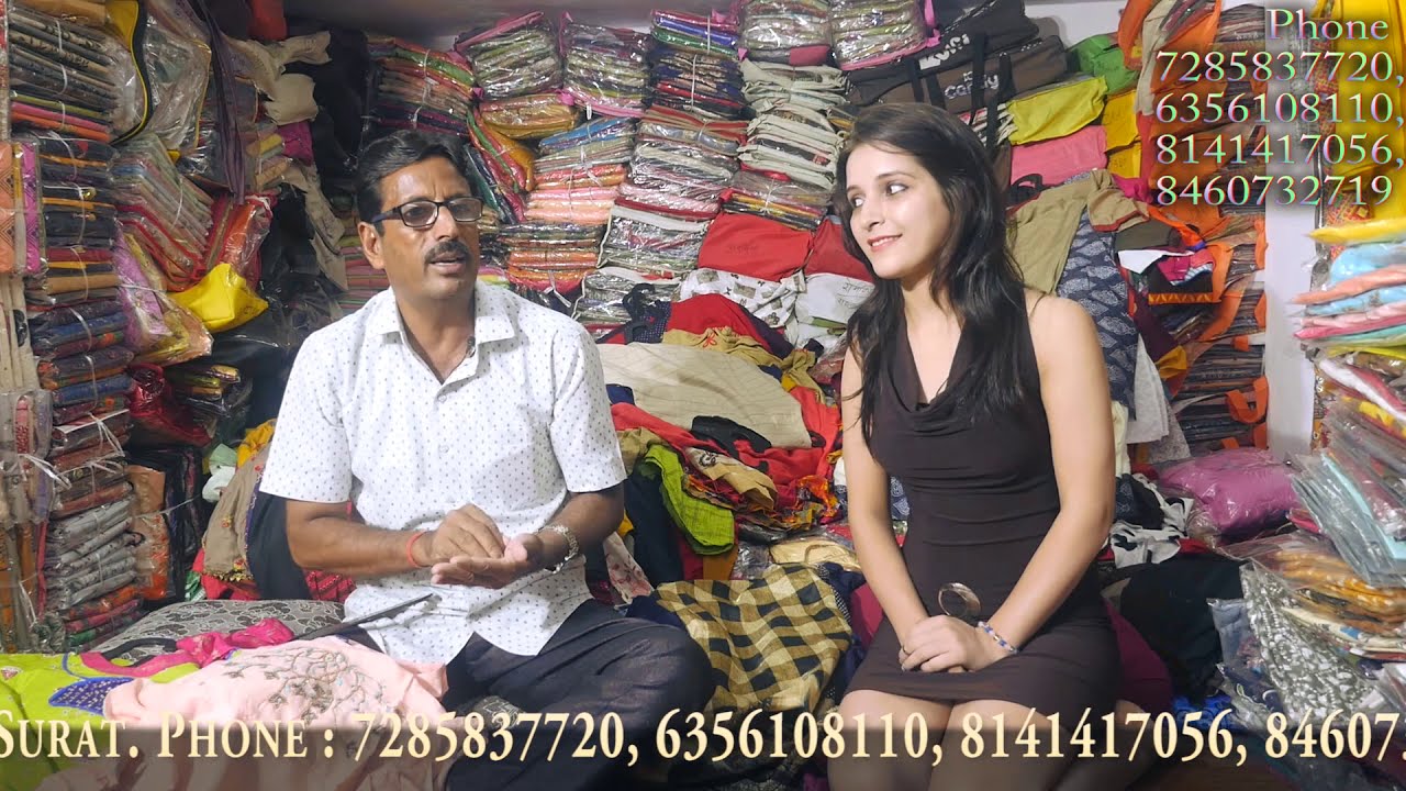 सूरत के इस होलसेल व्यापारी के पास कुर्ती, सूट, साड़ी सब मिलेगा || Kurti Wholesaler,Phone 8141417056