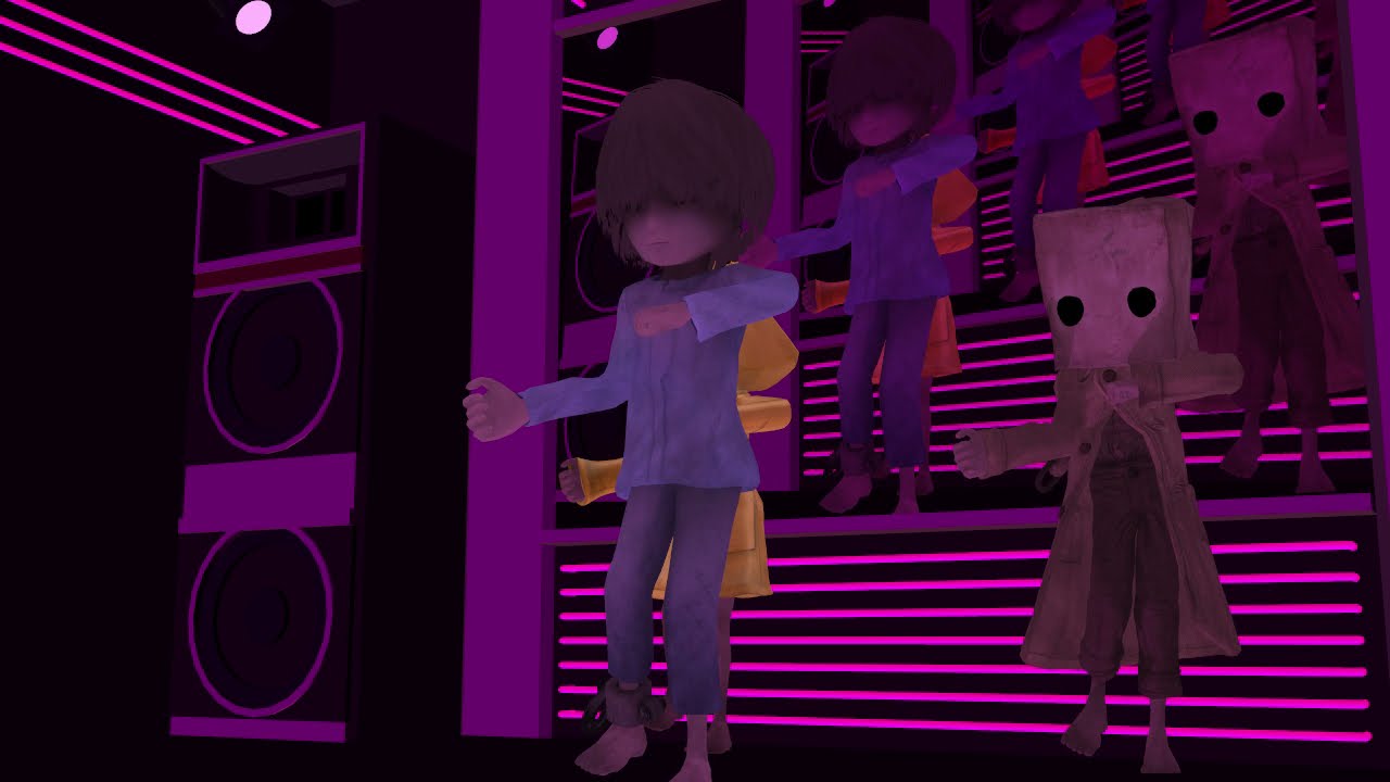 [Little Nightmares MMD] Persecution Complex Cellphone Girl