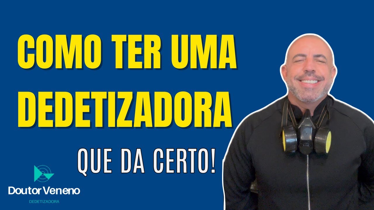 Porque não abrir uma Dedetizadora