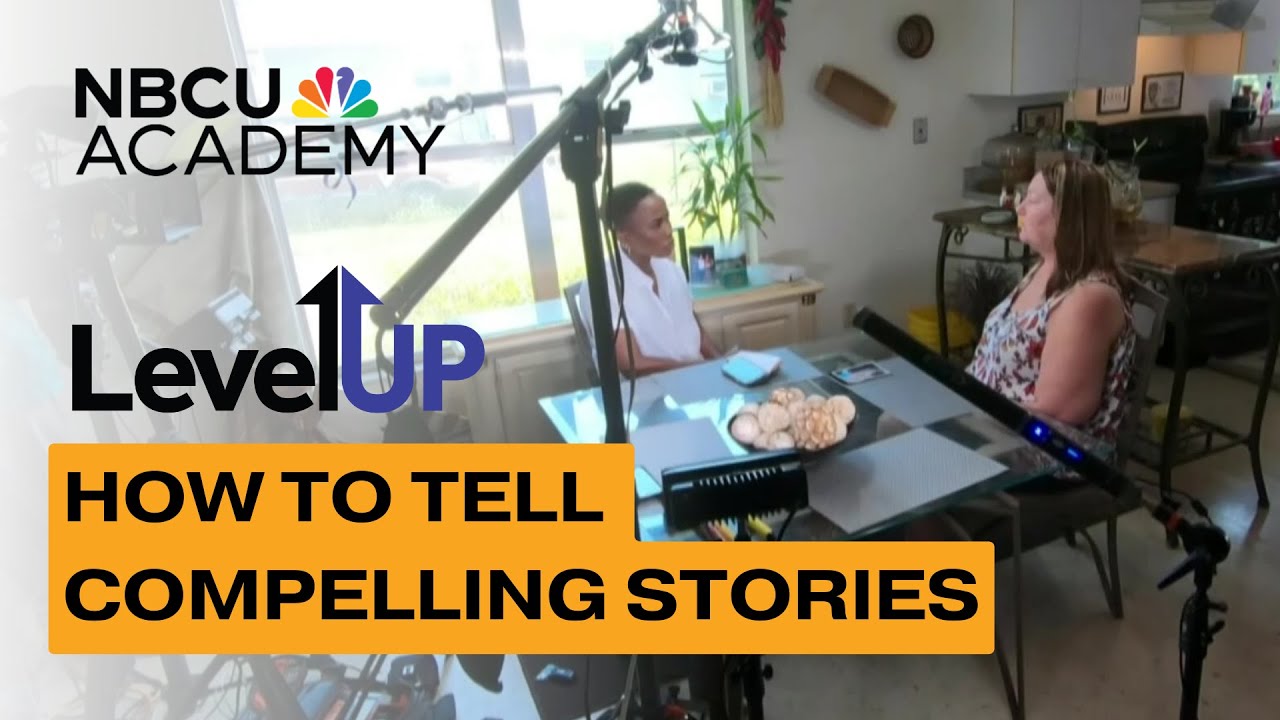 How to Tell Compelling Stories as a Journalist