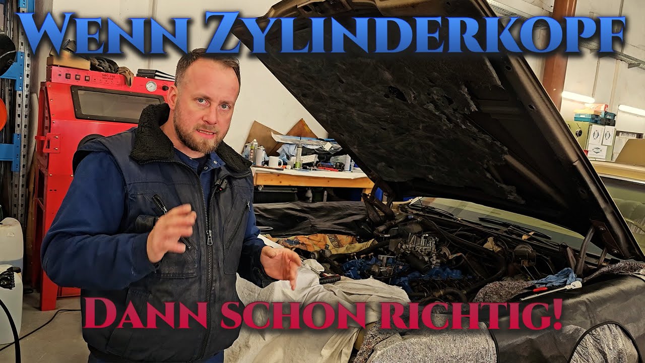 Nur mit DIESEM Wissen, solltest du an den Motor!!